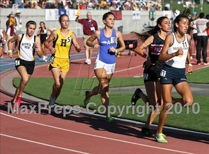 Thumbnail 1 in CIF State Championships (Prelims 1600m Run) photogallery.