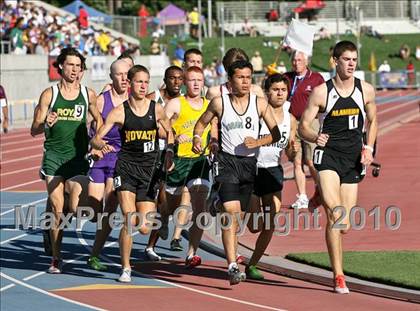 Thumbnail 1 in CIF State Championships (Prelims 1600m Run) photogallery.