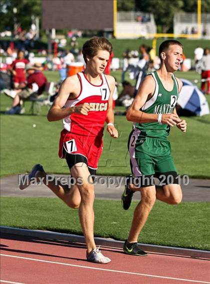 Thumbnail 1 in CIF State Championships (Prelims 1600m Run) photogallery.