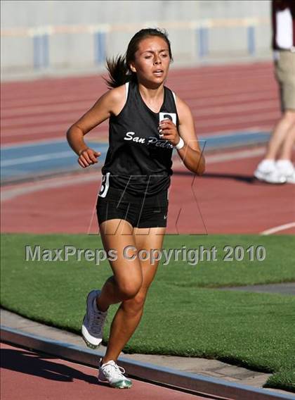 Thumbnail 1 in CIF State Championships (Prelims 1600m Run) photogallery.