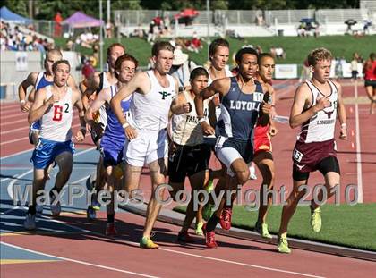 Thumbnail 1 in CIF State Championships (Prelims 1600m Run) photogallery.