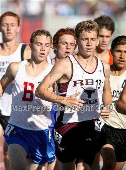 Thumbnail 2 in CIF State Championships (Prelims 1600m Run) photogallery.