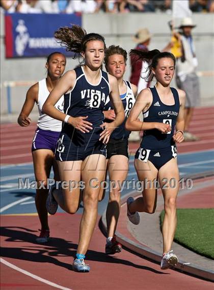 Thumbnail 3 in CIF State Championships (Prelims 1600m Run) photogallery.