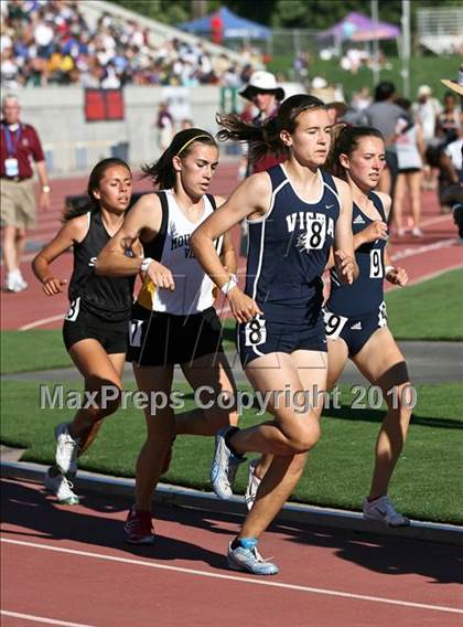 Thumbnail 2 in CIF State Championships (Prelims 1600m Run) photogallery.