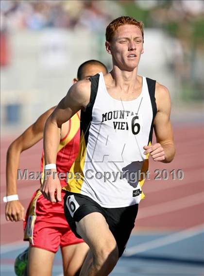 Thumbnail 2 in CIF State Championships (Prelims 1600m Run) photogallery.