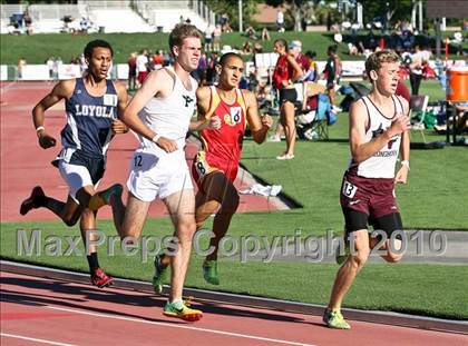 Thumbnail 1 in CIF State Championships (Prelims 1600m Run) photogallery.