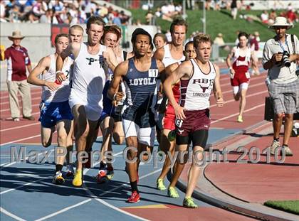 Thumbnail 2 in CIF State Championships (Prelims 1600m Run) photogallery.