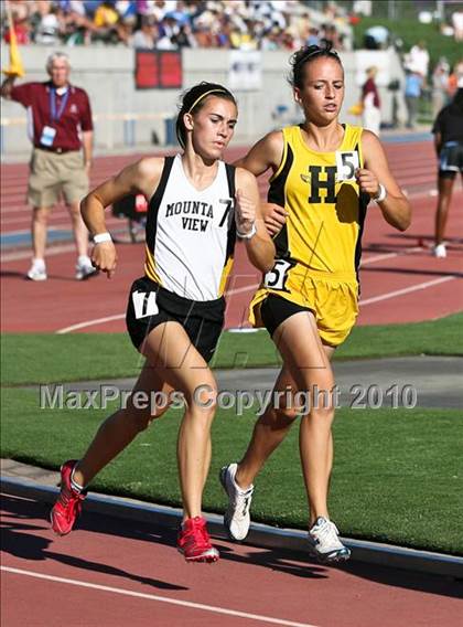 Thumbnail 1 in CIF State Championships (Prelims 1600m Run) photogallery.