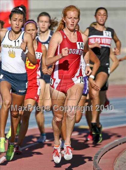 Thumbnail 1 in CIF State Championships (Prelims 1600m Run) photogallery.