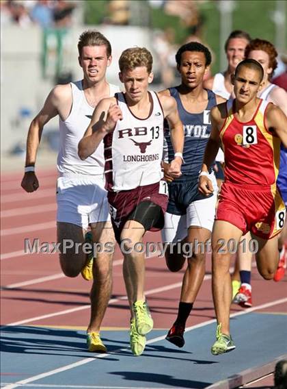 Thumbnail 2 in CIF State Championships (Prelims 1600m Run) photogallery.