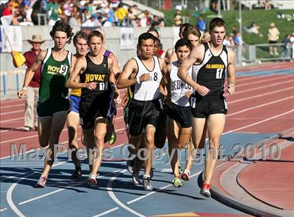 Thumbnail 3 in CIF State Championships (Prelims 1600m Run) photogallery.