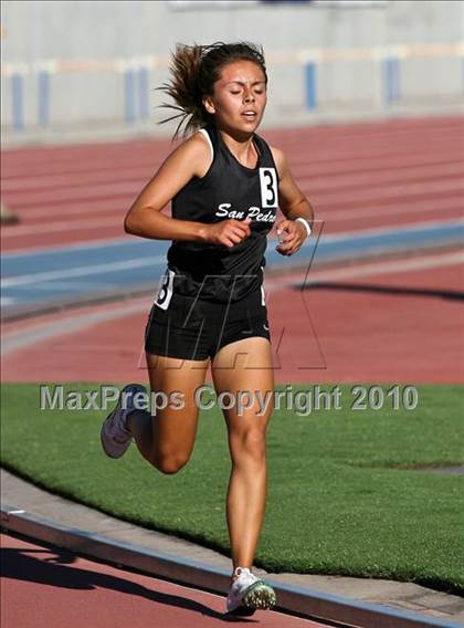 Thumbnail 3 in CIF State Championships (Prelims 1600m Run) photogallery.