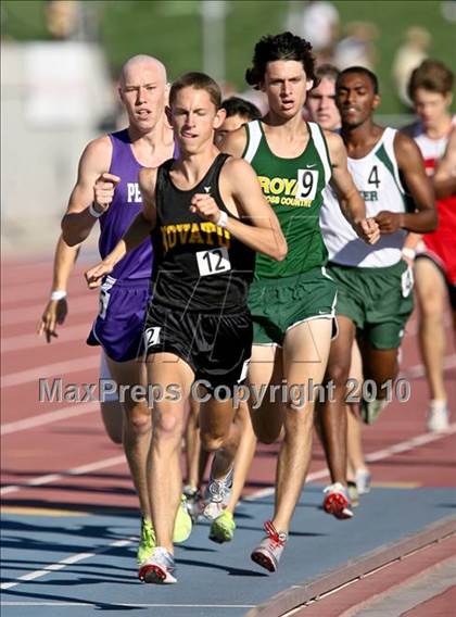 Thumbnail 3 in CIF State Championships (Prelims 1600m Run) photogallery.