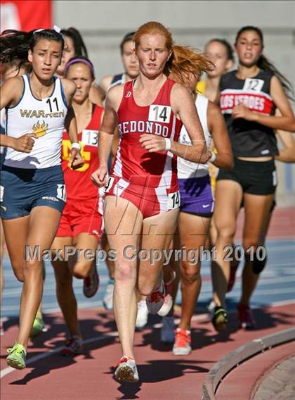 Thumbnail 2 in CIF State Championships (Prelims 1600m Run) photogallery.