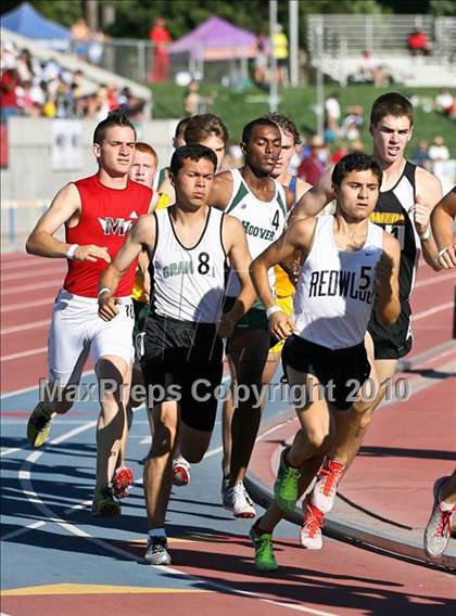 Thumbnail 3 in CIF State Championships (Prelims 1600m Run) photogallery.