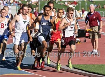 Thumbnail 2 in CIF State Championships (Prelims 1600m Run) photogallery.