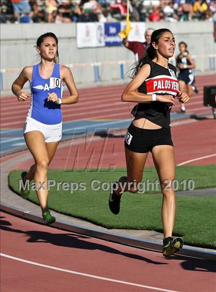 Thumbnail 3 in CIF State Championships (Prelims 1600m Run) photogallery.