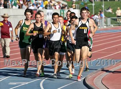 Thumbnail 2 in CIF State Championships (Prelims 1600m Run) photogallery.