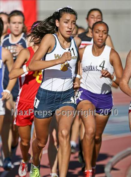 Thumbnail 2 in CIF State Championships (Prelims 1600m Run) photogallery.