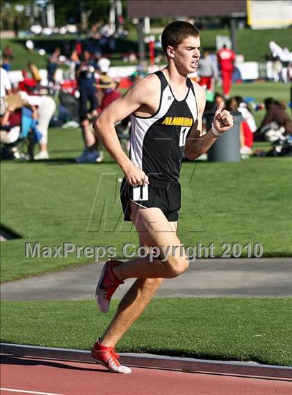 Thumbnail 3 in CIF State Championships (Prelims 1600m Run) photogallery.