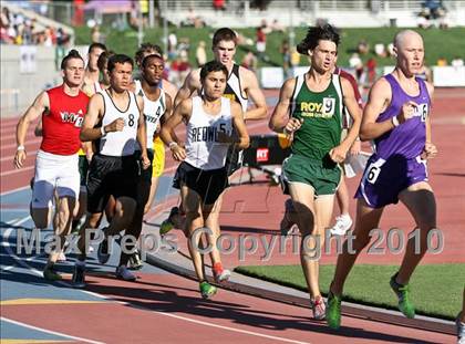 Thumbnail 1 in CIF State Championships (Prelims 1600m Run) photogallery.