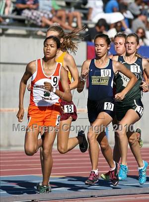 CIF State Championships (Prelims 1600m Run)