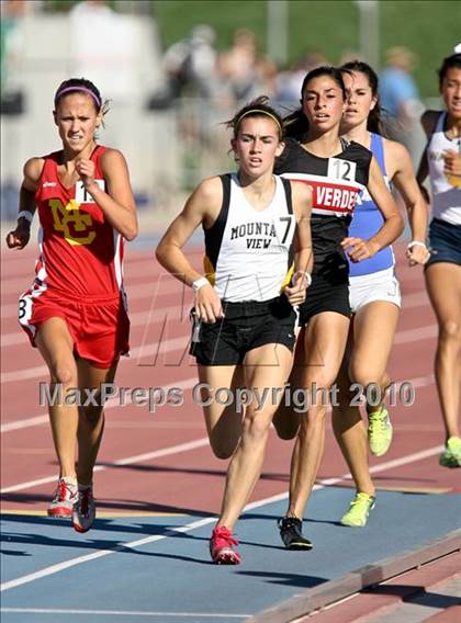 Thumbnail 3 in CIF State Championships (Prelims 1600m Run) photogallery.