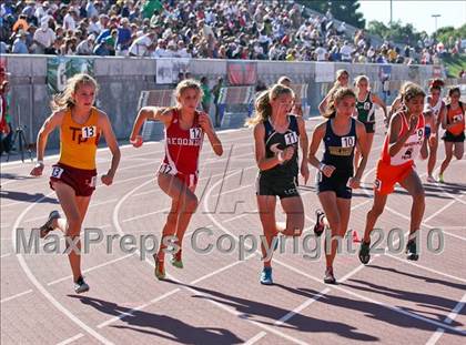 Thumbnail 1 in CIF State Championships (Prelims 1600m Run) photogallery.