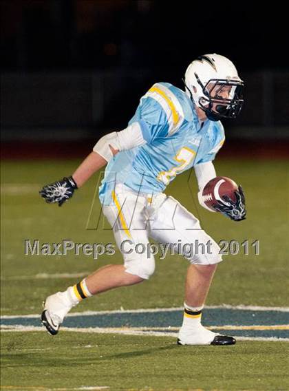 Thumbnail 1 in Mt. Pleasant @ Leland (CIF CCS D2 Playoff) photogallery.