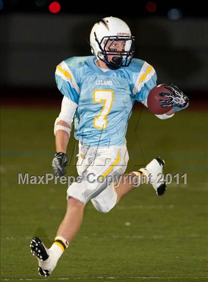 Thumbnail 3 in Mt. Pleasant @ Leland (CIF CCS D2 Playoff) photogallery.