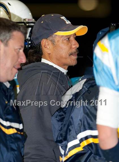 Thumbnail 3 in Mt. Pleasant @ Leland (CIF CCS D2 Playoff) photogallery.