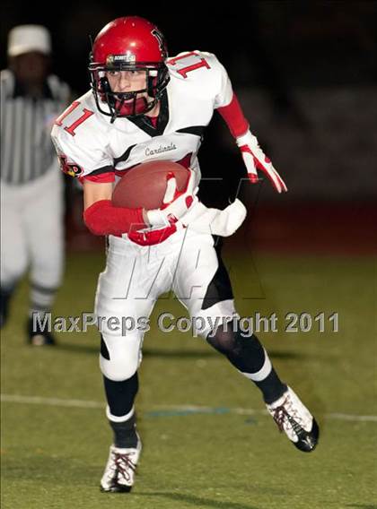 Thumbnail 3 in Mt. Pleasant @ Leland (CIF CCS D2 Playoff) photogallery.