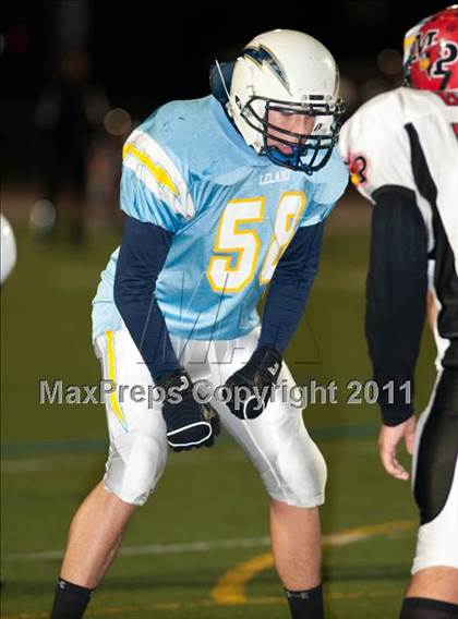 Thumbnail 3 in Mt. Pleasant @ Leland (CIF CCS D2 Playoff) photogallery.