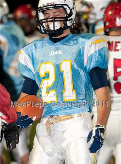Thumbnail 2 in Mt. Pleasant @ Leland (CIF CCS D2 Playoff) photogallery.