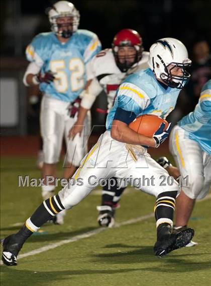 Thumbnail 1 in Mt. Pleasant @ Leland (CIF CCS D2 Playoff) photogallery.