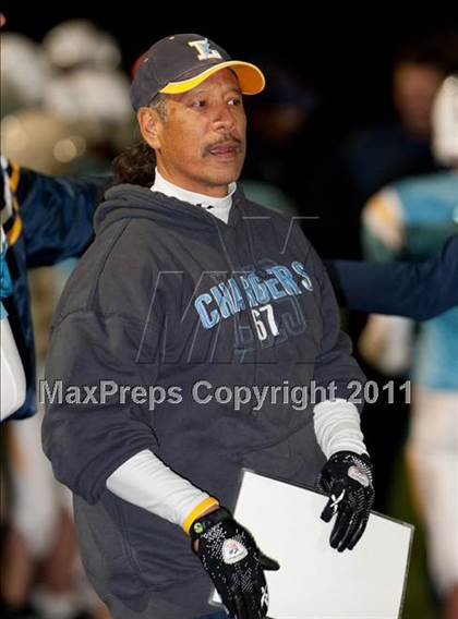 Thumbnail 3 in Mt. Pleasant @ Leland (CIF CCS D2 Playoff) photogallery.