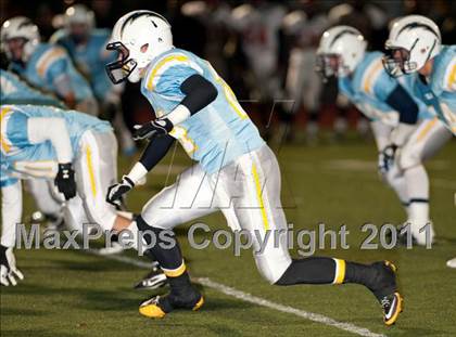 Thumbnail 3 in Mt. Pleasant @ Leland (CIF CCS D2 Playoff) photogallery.