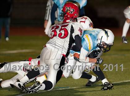 Thumbnail 3 in Mt. Pleasant @ Leland (CIF CCS D2 Playoff) photogallery.
