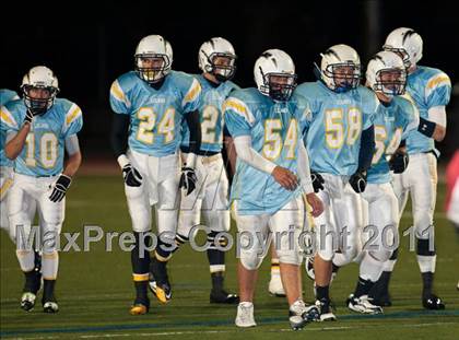 Thumbnail 2 in Mt. Pleasant @ Leland (CIF CCS D2 Playoff) photogallery.