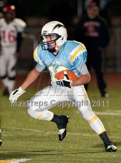 Thumbnail 1 in Mt. Pleasant @ Leland (CIF CCS D2 Playoff) photogallery.