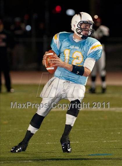 Thumbnail 3 in Mt. Pleasant @ Leland (CIF CCS D2 Playoff) photogallery.