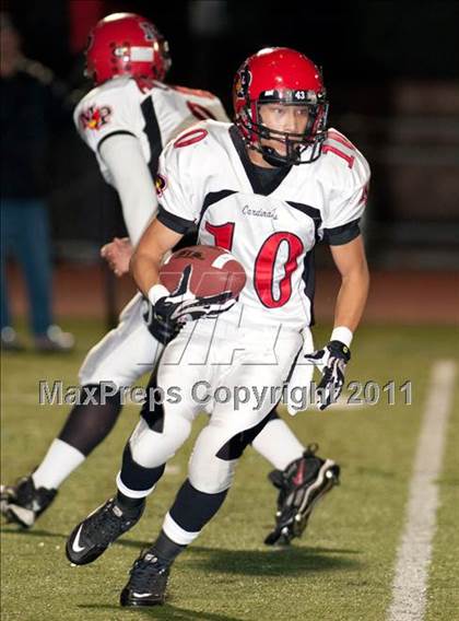 Thumbnail 2 in Mt. Pleasant @ Leland (CIF CCS D2 Playoff) photogallery.