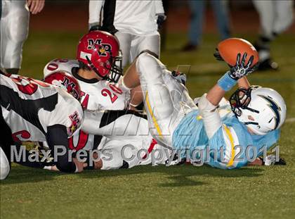 Thumbnail 1 in Mt. Pleasant @ Leland (CIF CCS D2 Playoff) photogallery.