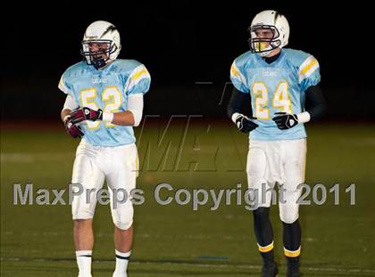 Thumbnail 3 in Mt. Pleasant @ Leland (CIF CCS D2 Playoff) photogallery.