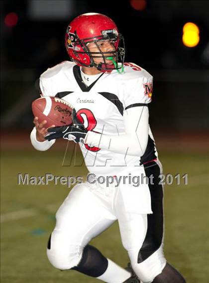 Thumbnail 2 in Mt. Pleasant @ Leland (CIF CCS D2 Playoff) photogallery.
