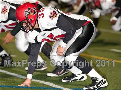 Thumbnail 3 in Mt. Pleasant @ Leland (CIF CCS D2 Playoff) photogallery.