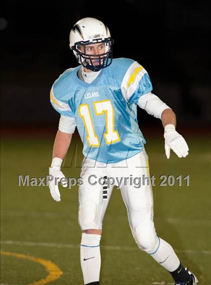 Thumbnail 2 in Mt. Pleasant @ Leland (CIF CCS D2 Playoff) photogallery.