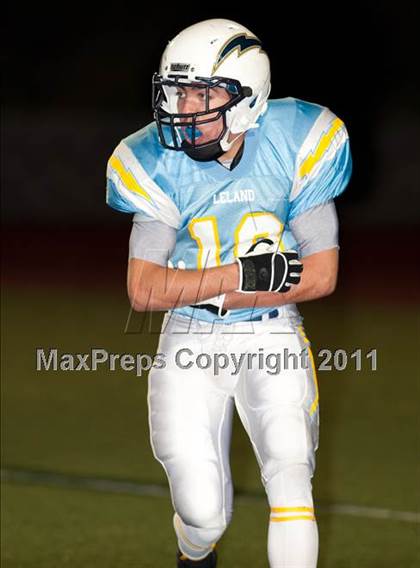 Thumbnail 2 in Mt. Pleasant @ Leland (CIF CCS D2 Playoff) photogallery.