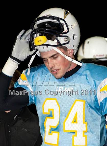 Thumbnail 1 in Mt. Pleasant @ Leland (CIF CCS D2 Playoff) photogallery.