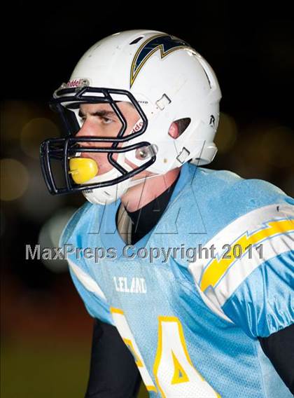 Thumbnail 3 in Mt. Pleasant @ Leland (CIF CCS D2 Playoff) photogallery.